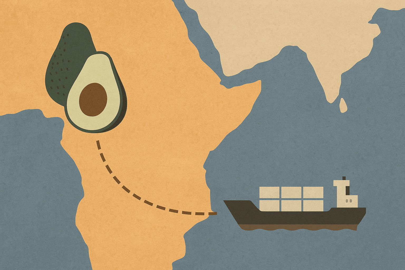 Mombasa-Shanghai Direct Service Cuts Kenyan Avocado Transit by 11 Days