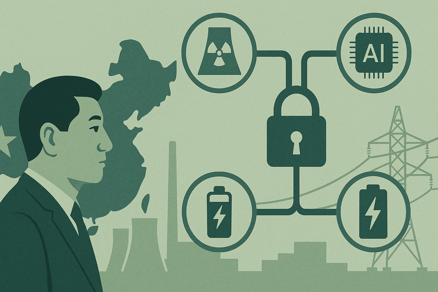 China's State Council Wires Nuclear, Battery, and AI Into a Single Security Architecture