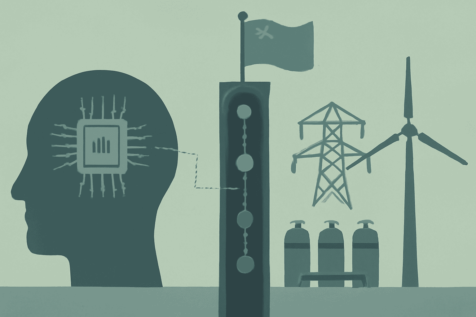China's AI-Energy Integration Doctrine Locks In Vertical Control Across Critical Chains
