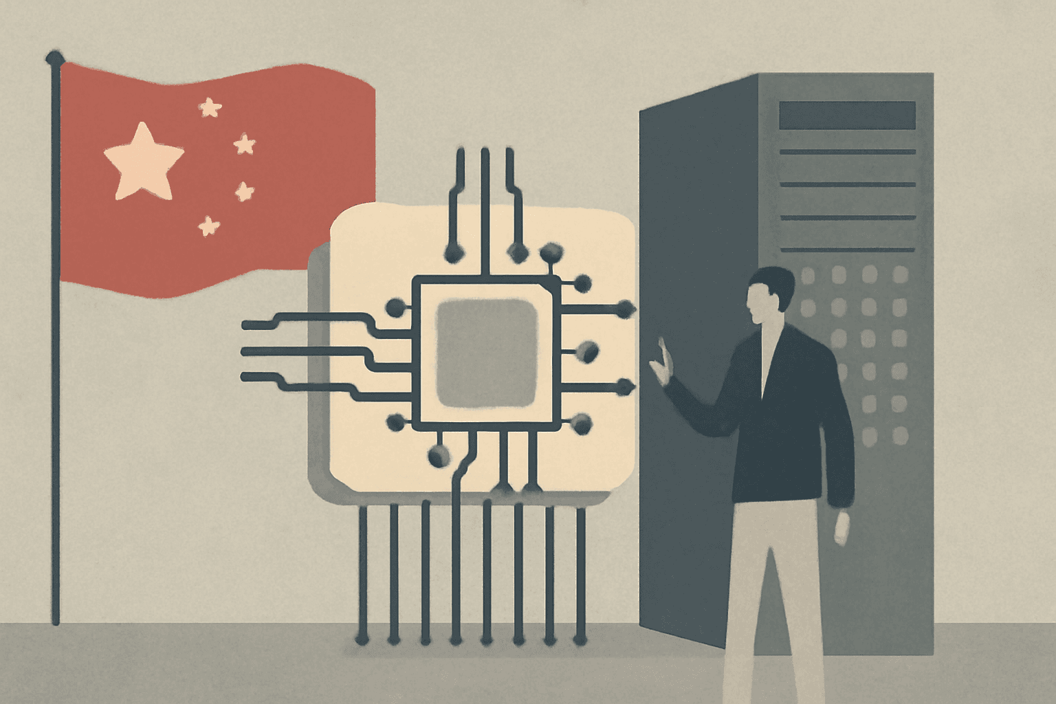 China's GPU-Free Supercomputer Signals a Deliberate Domestic Chip Strategy