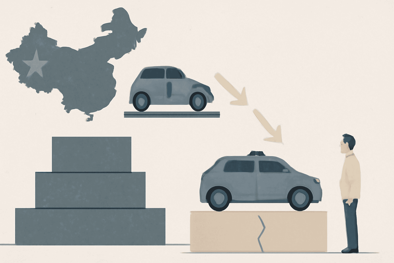 China's EV Tech Stack Collapses Downmarket as Robotaxis Enter Mass Production