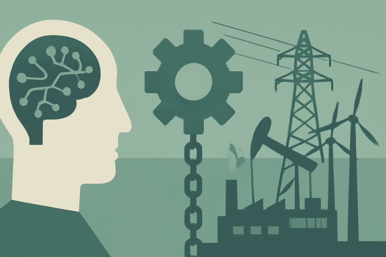 China's AI-Energy Integration Doctrine Locks In Vertical Control Across Critical Chains