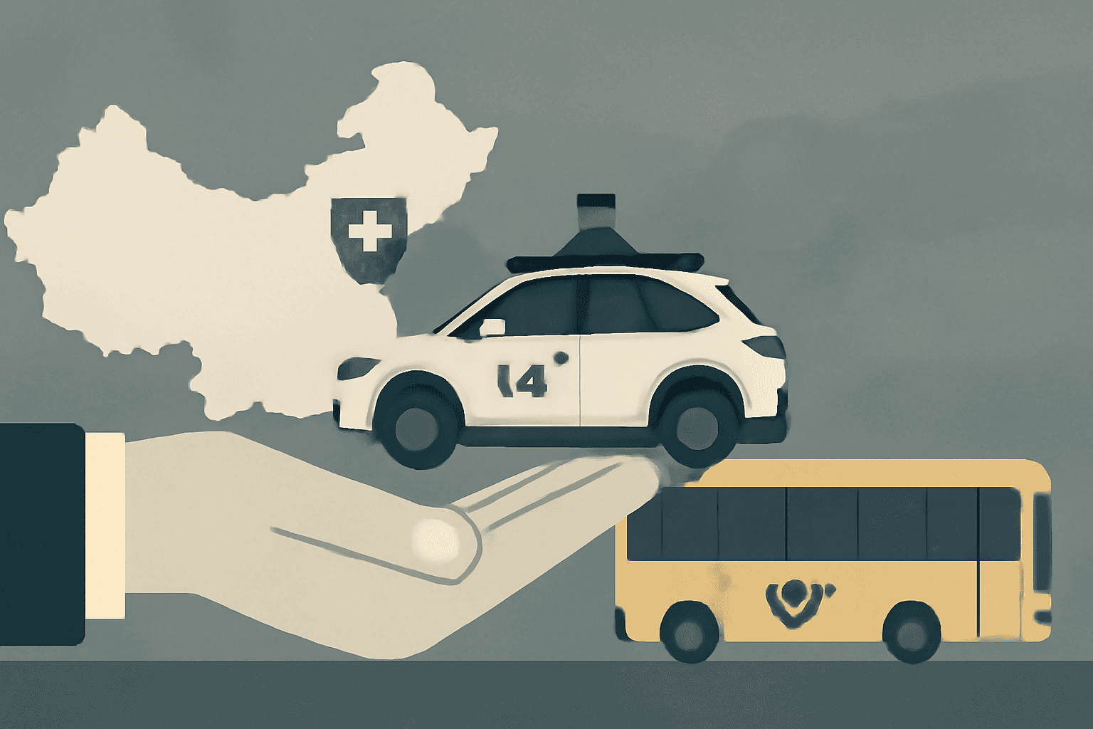 Baidu Apollo Go secures Level 4 robotaxi permit in Switzerland with PostBus