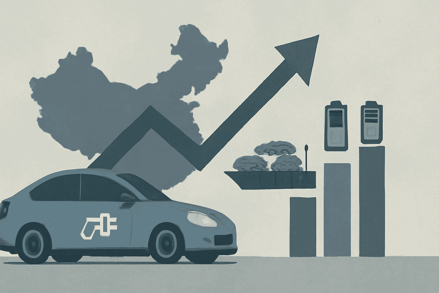 New energy vehicles now account for 56.9% of all new car sales in China