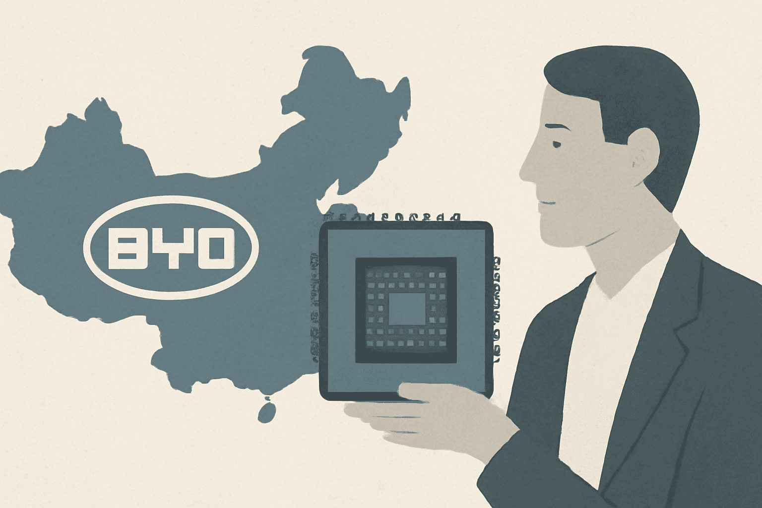 BYD launches China's first 4nm autonomous driving chip