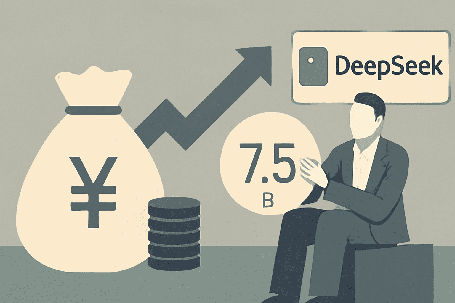 DeepSeek boucle une série A de 7,5 milliards USD lors de sa toute première levée de fonds externe