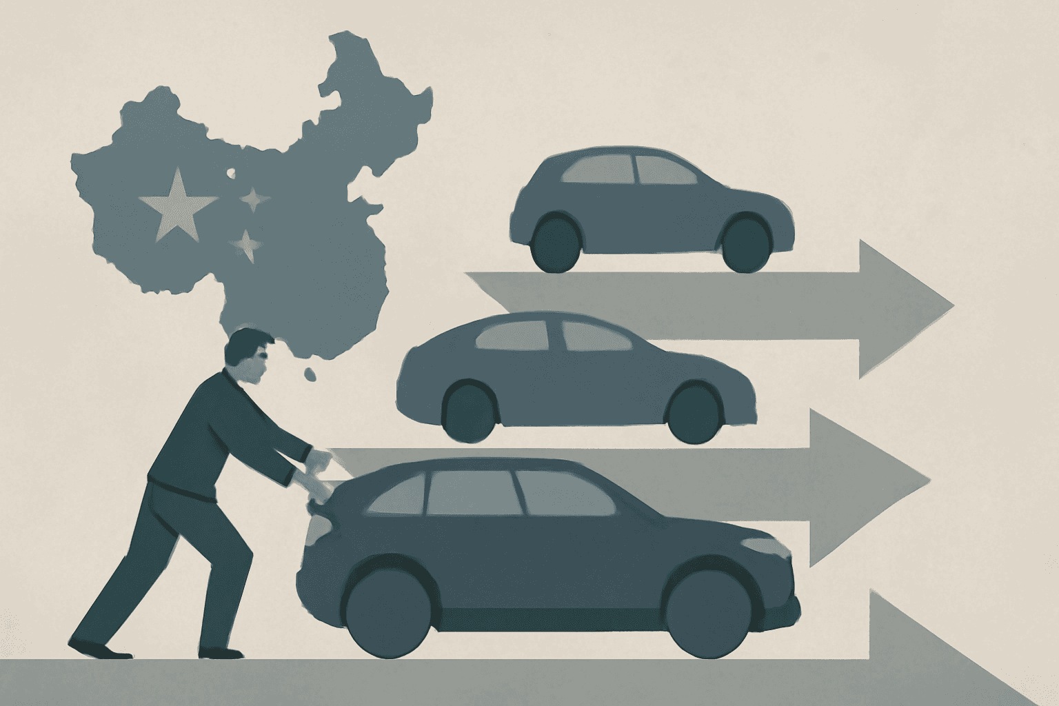 Les constructeurs automobiles chinois accélèrent leur offensive européenne sur plusieurs marques et segments