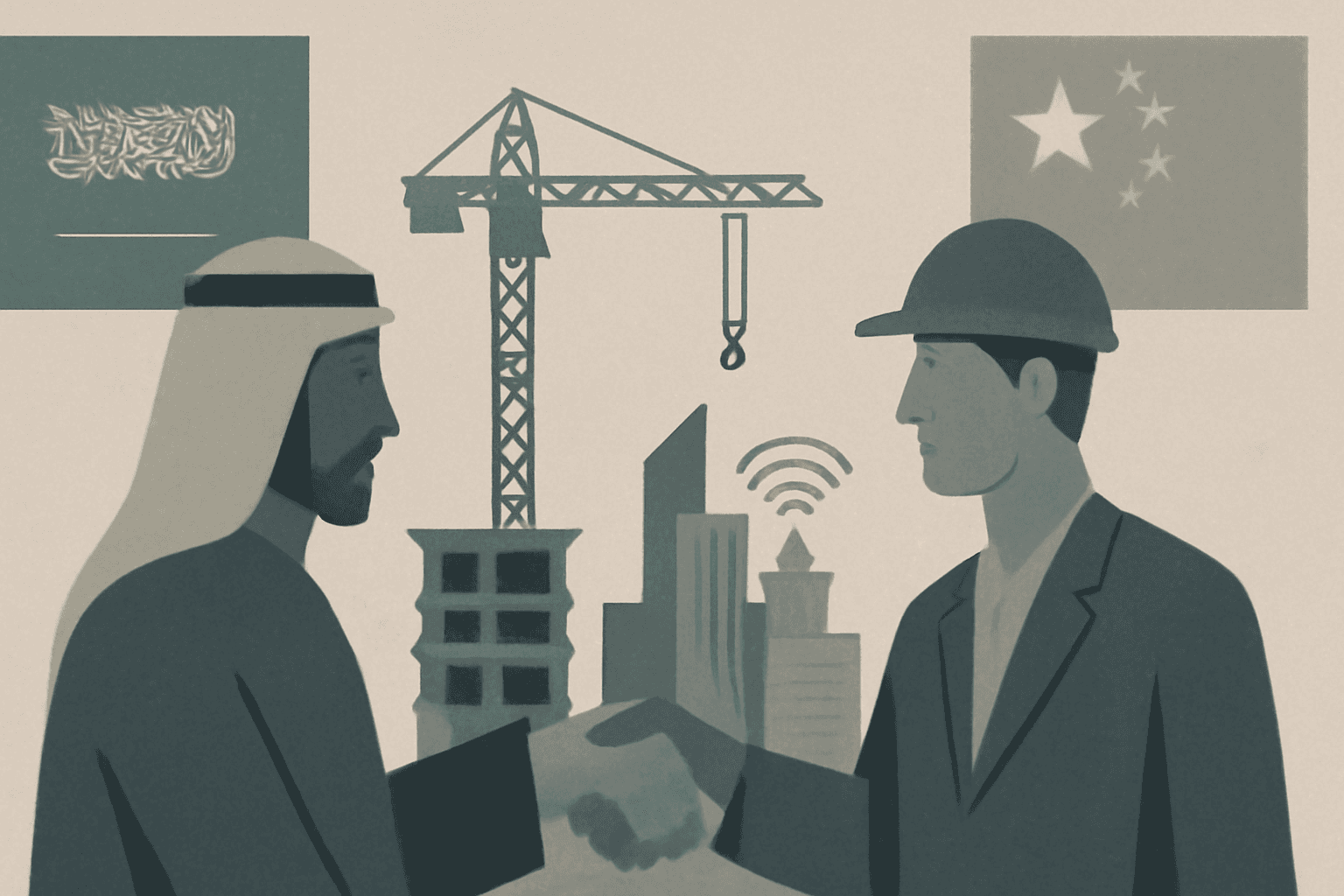 L'Arabie saoudite signe des accords de construction et de ville intelligente d'une valeur de 507 millions de dollars avec des entreprises chinoises