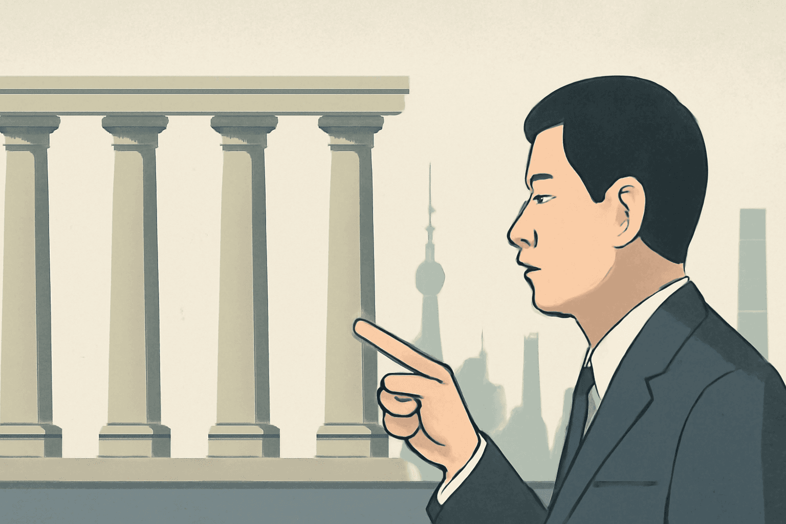 Le président de la CSRC présente une réforme du marché des capitaux en quatre piliers au Forum de Lujiazui