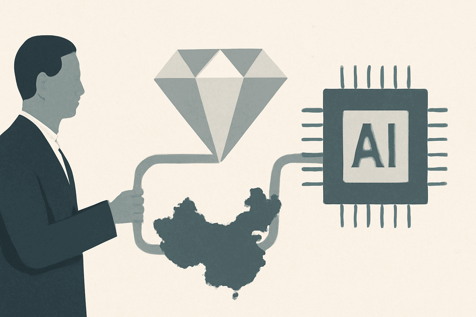 China's synthetic diamond industry moves into AI chip cooling