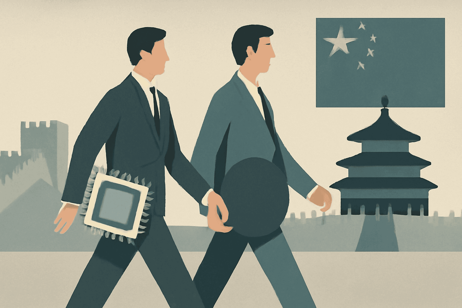 ASML and NXP executives join Dutch trade mission to Beijing
