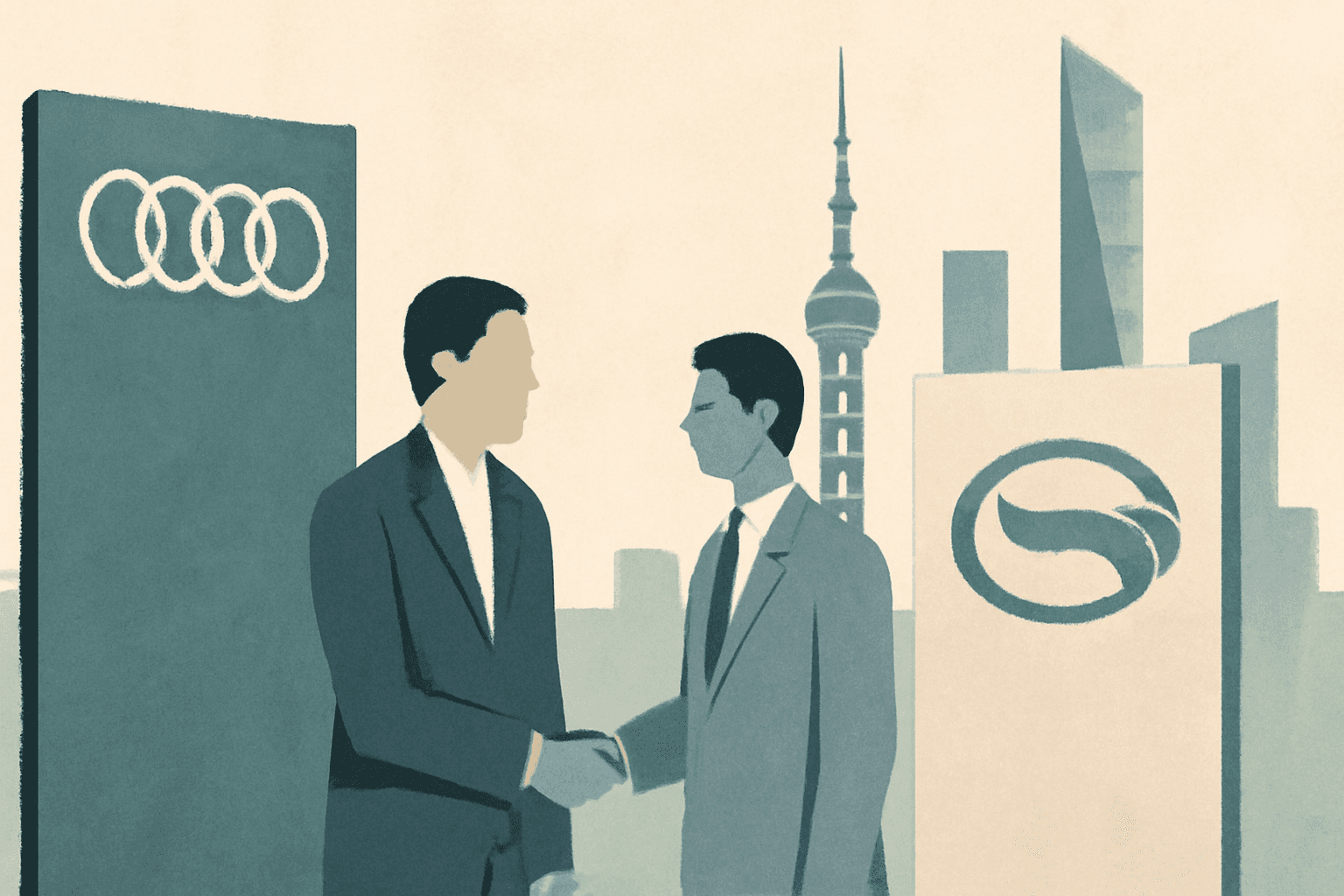 Audi and SAIC establish joint technology center in Shanghai