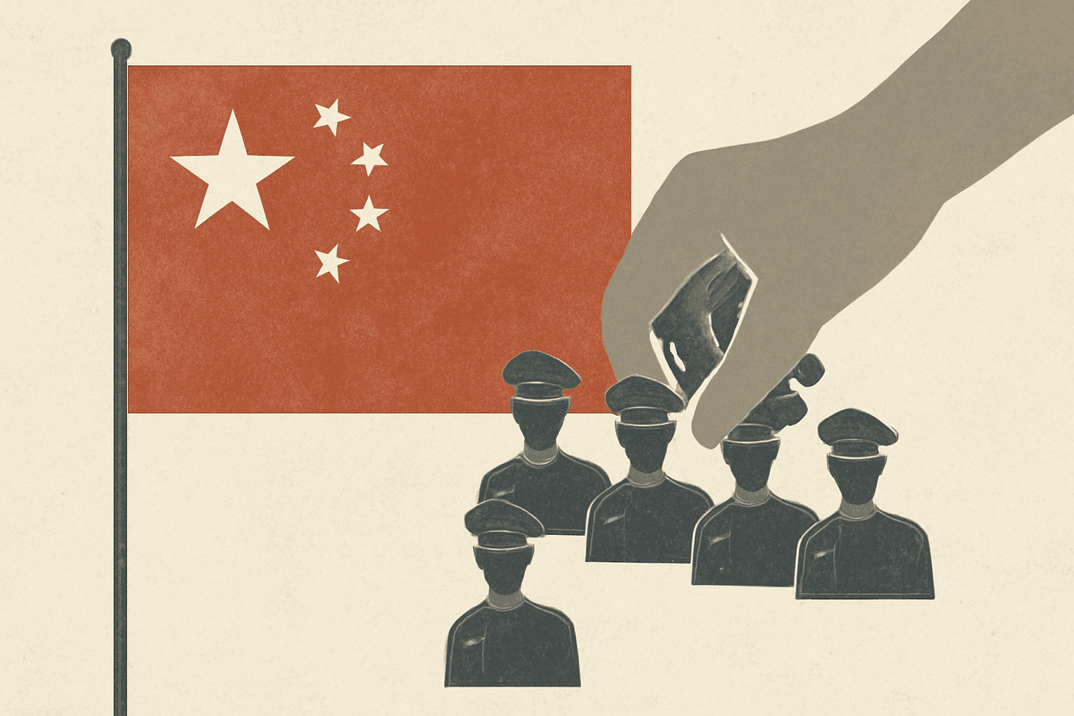 China strips six military lawmakers of NPC seats as Xi's purge continues