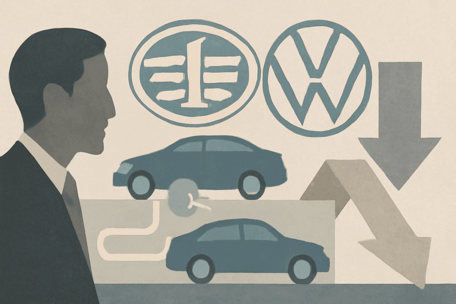 FAW-Volkswagen launches two PHEV models as joint ventures fall behind