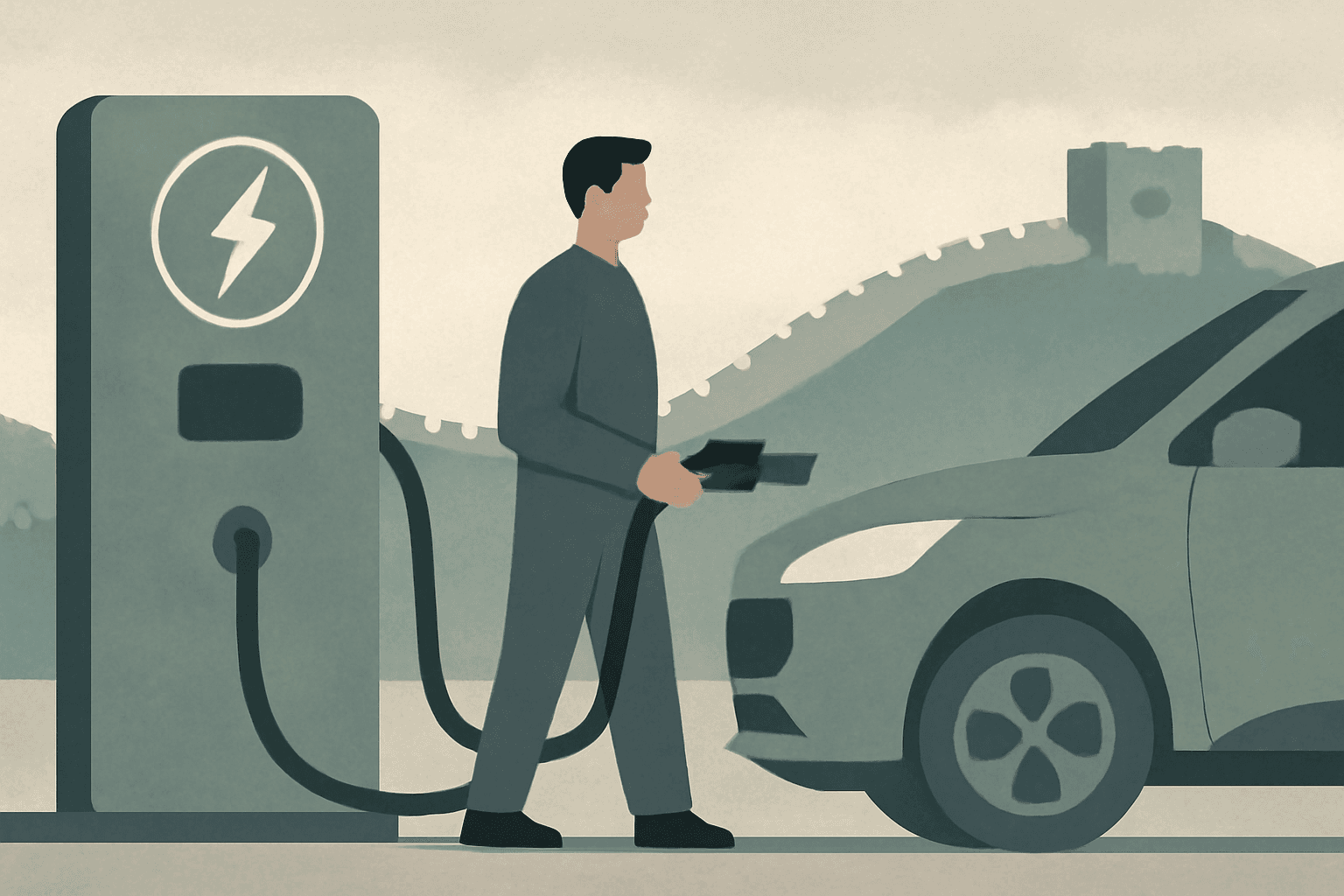 Geely unveils 2.2MW charger that cuts EV charge time to 4 minutes
