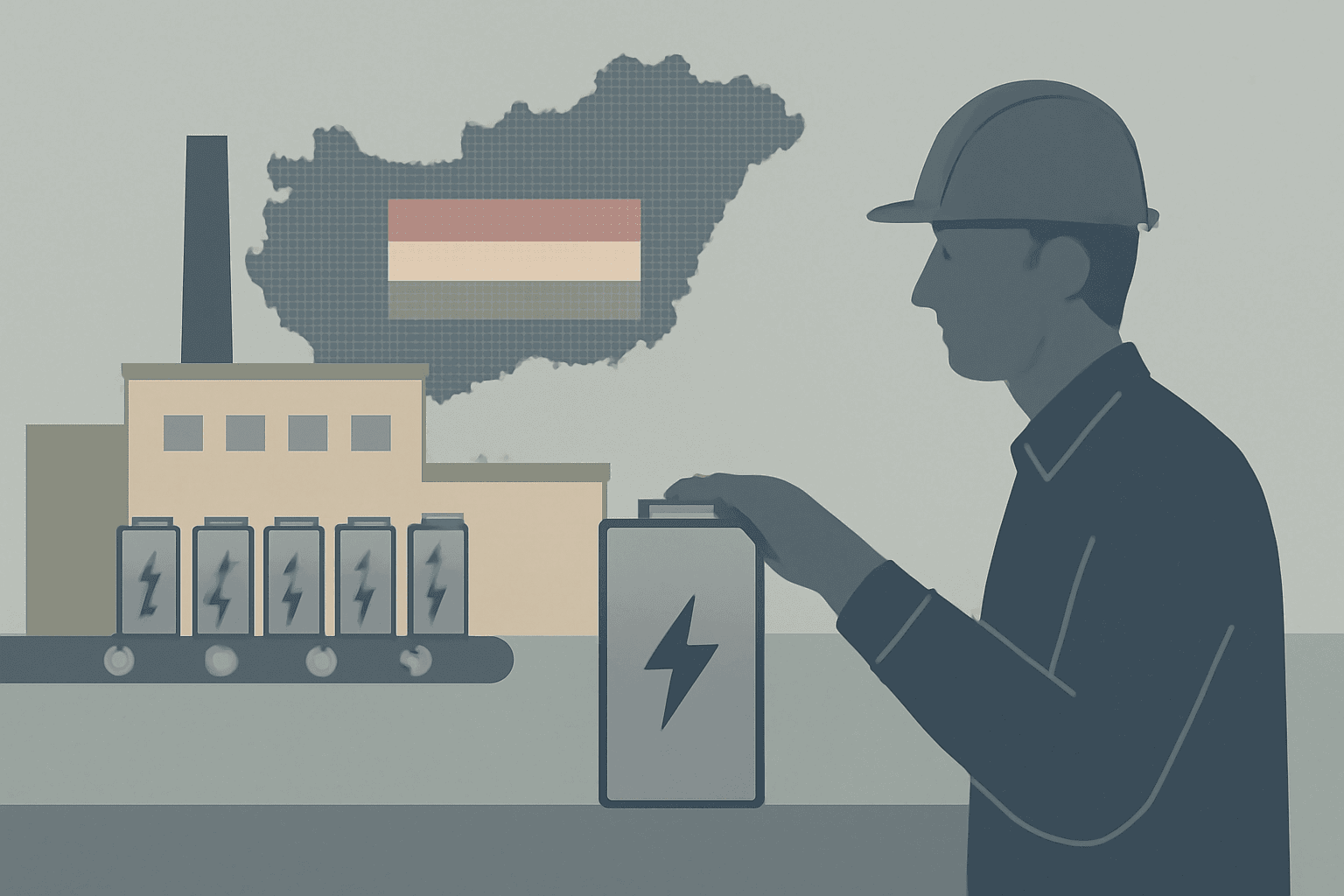 CATL begins trial cell production at planned 100 GWh Hungary plant