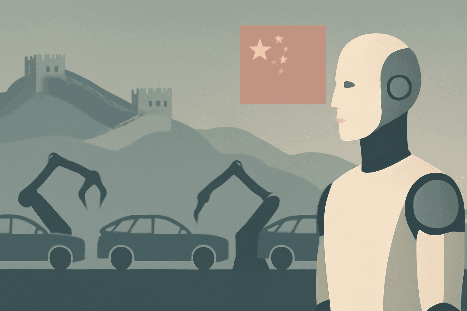 Fourteen Chinese automakers commit to humanoid robotics as a second revenue line