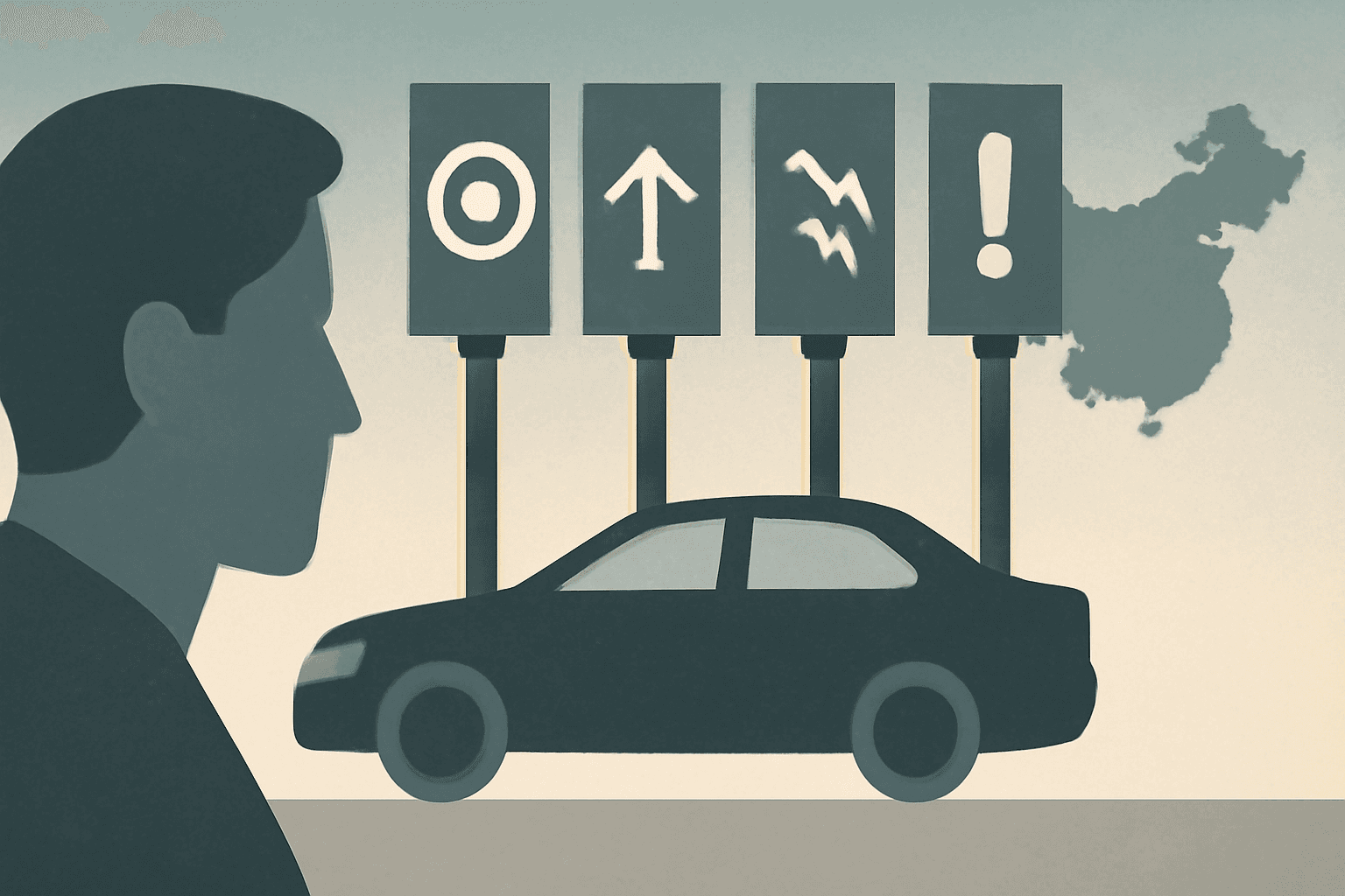 China's automotive industry shows four concurrent signals of approaching shakeout