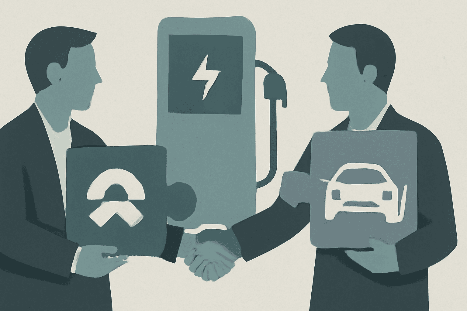 NIO and Geely take cross-equity stakes in each other's EV energy subsidiaries