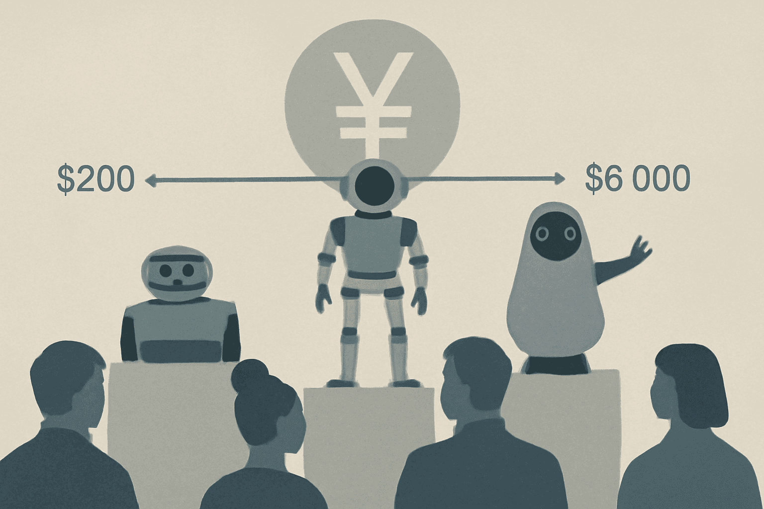 Consumer robots flood China expo across a 200-to-$6,000 price range