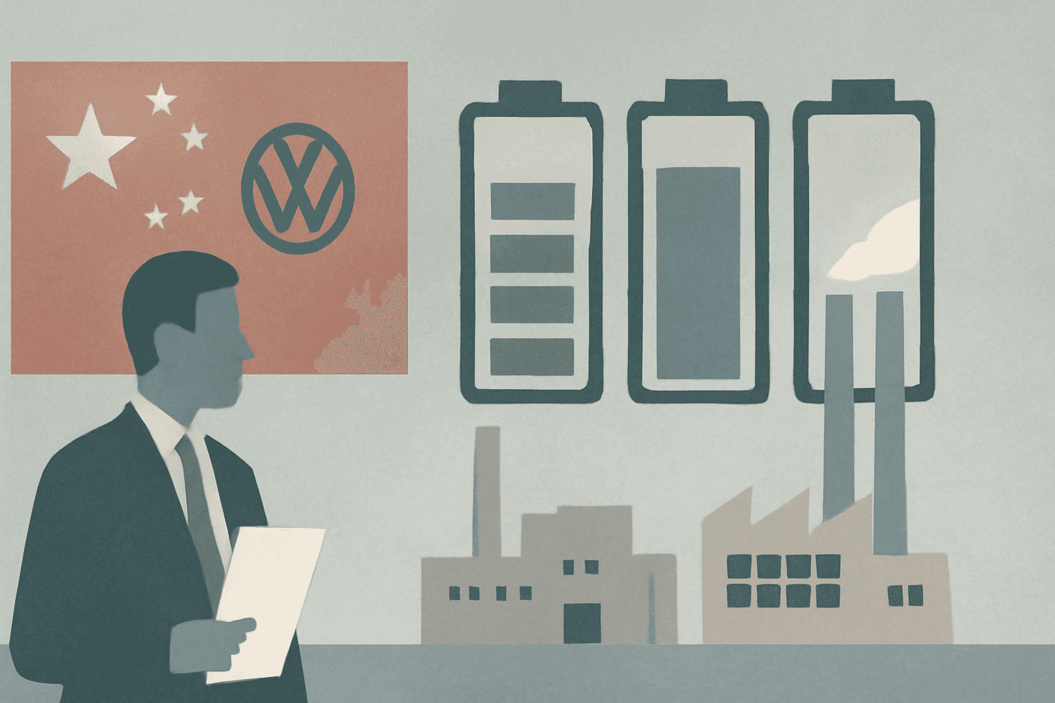 Volkswagen and Gotion plan three battery factories worth €3.22 billion